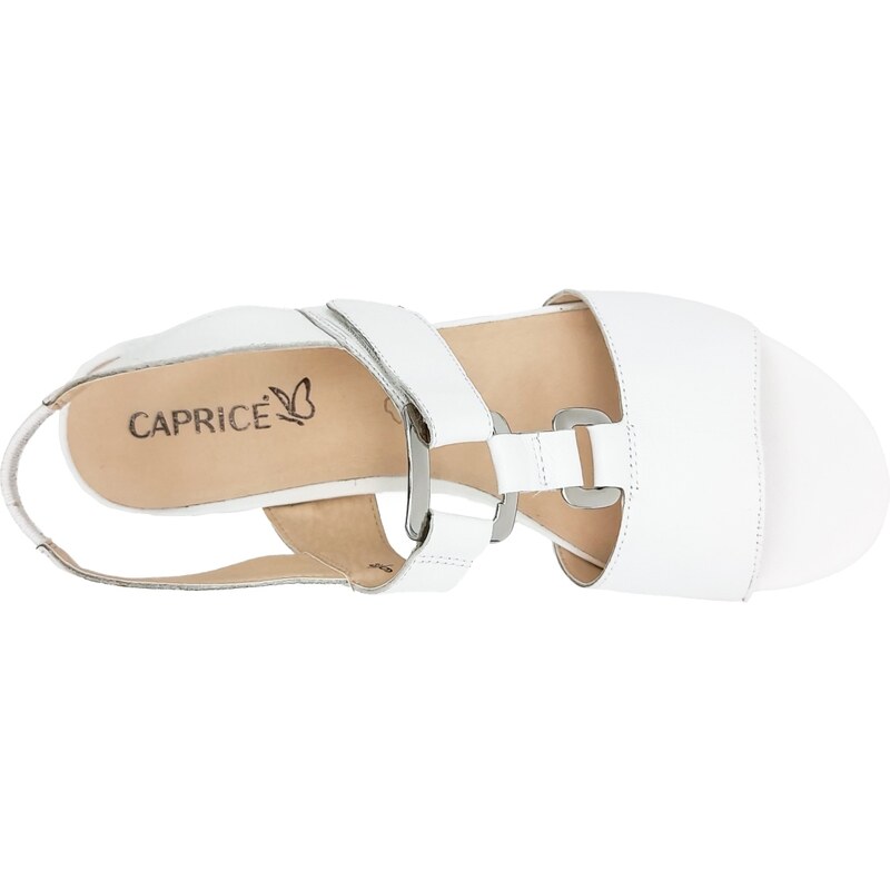 Dámské sandálky 9-9-28203-26-102 Caprice bílé