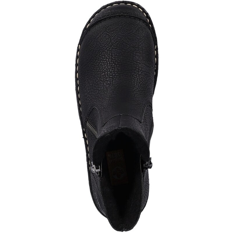 Dámská kotníková obuv 73357-00 Rieker černá