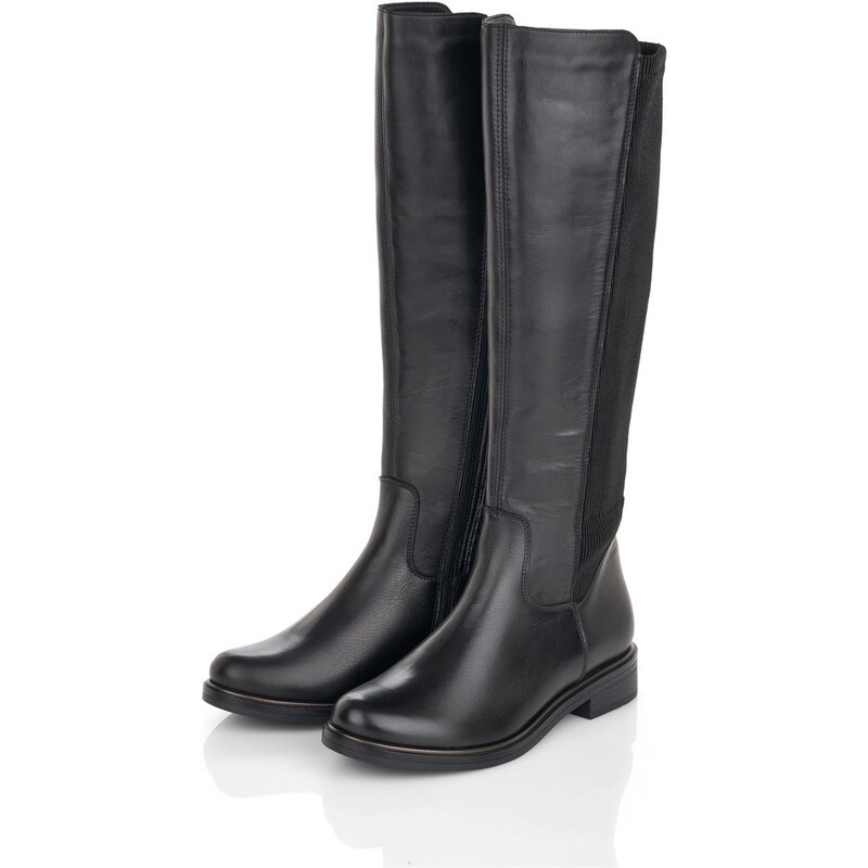 Dámské kozačky D8371-01 Remonte černé