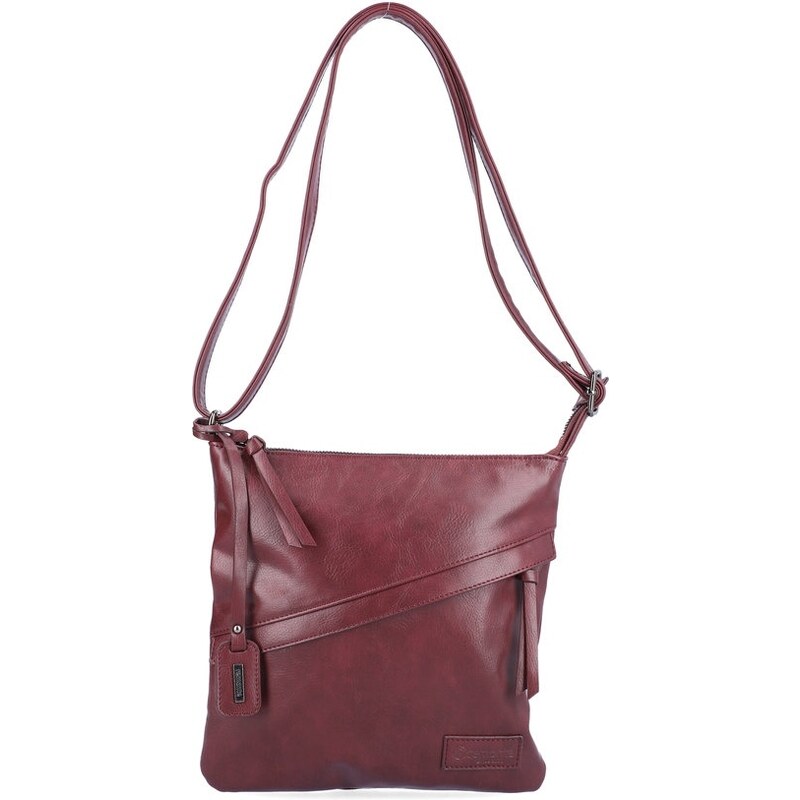 Dámská crossbody kabelka Q0619-35 Remonte vínová