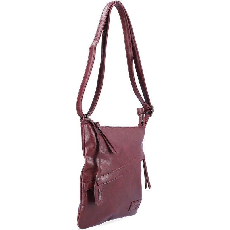 Dámská crossbody kabelka Q0619-35 Remonte vínová