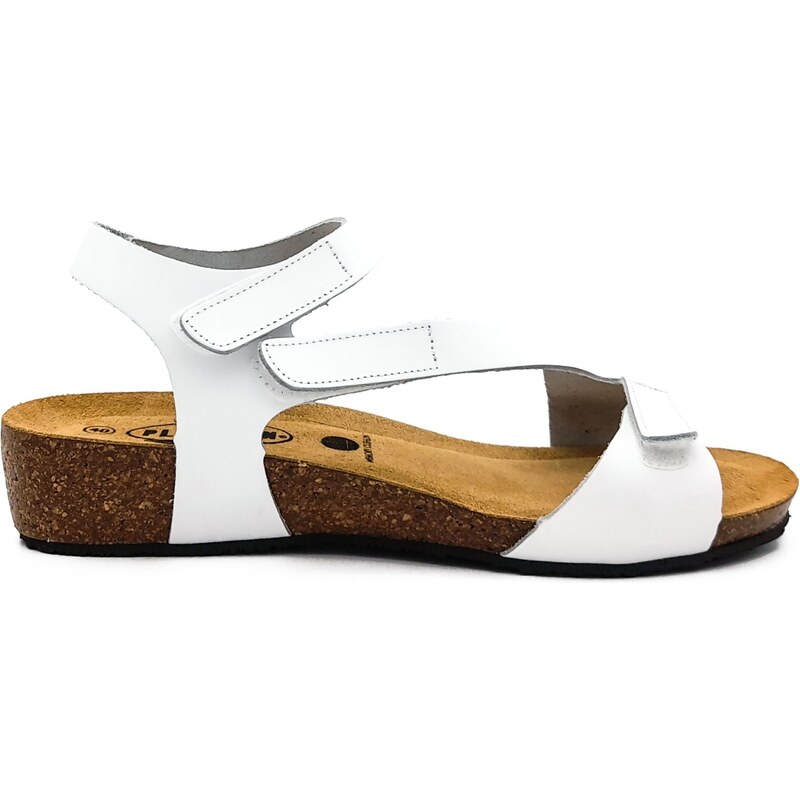 Dámské sandále 775894 NOELIA BLANCO Plakton bílé