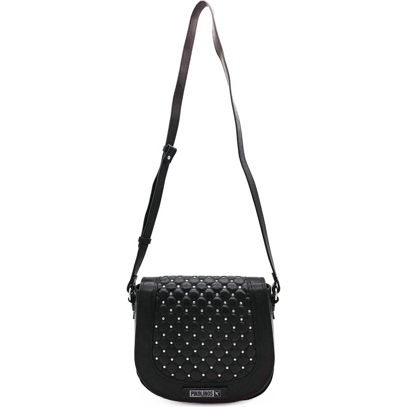 Dámská kožená crossbody kabelka WHA-1010 PIKOLINOS černá 90117768
