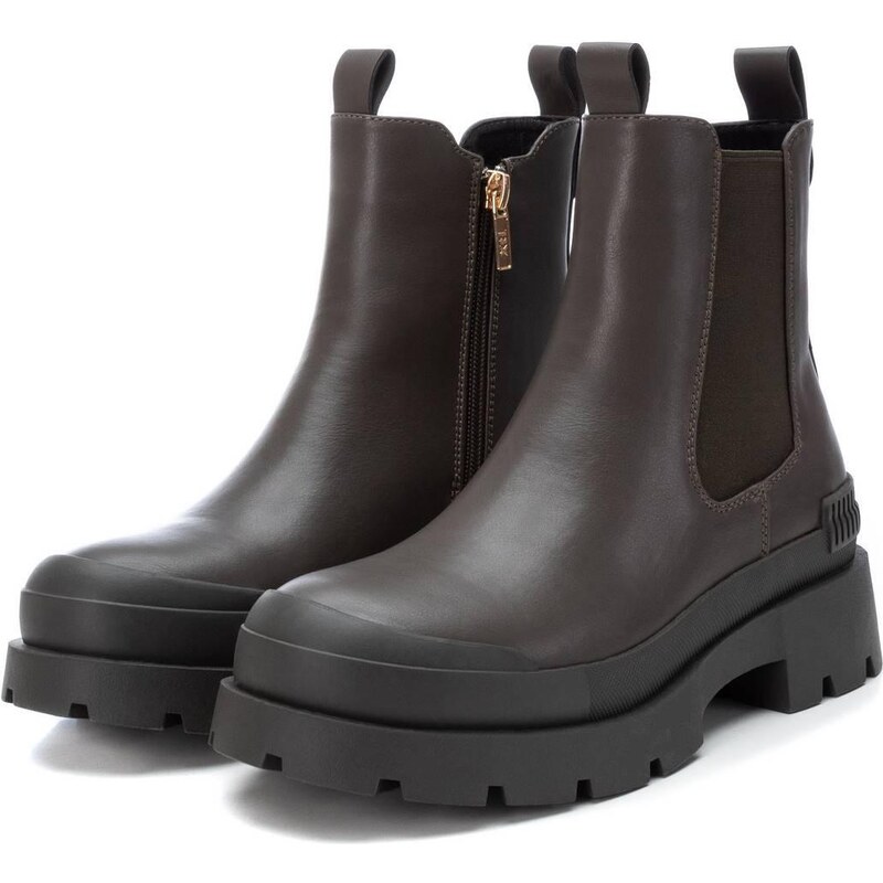 Dámská kotníková obuv 141535 XTI Refresh khaki 90117775