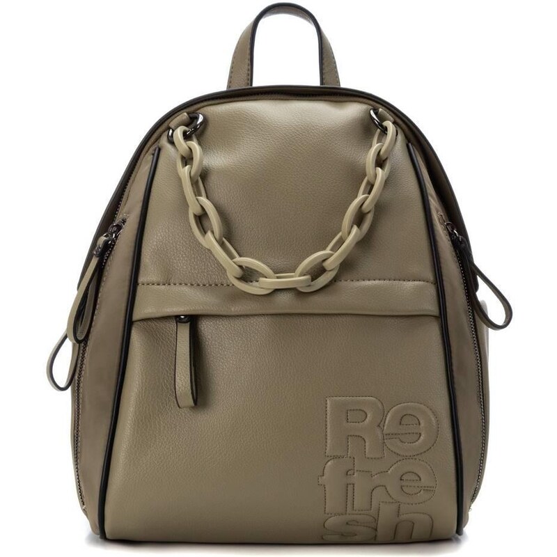 Dámský městský batoh 183132 khaki XTI Refresh zelený 90117809
