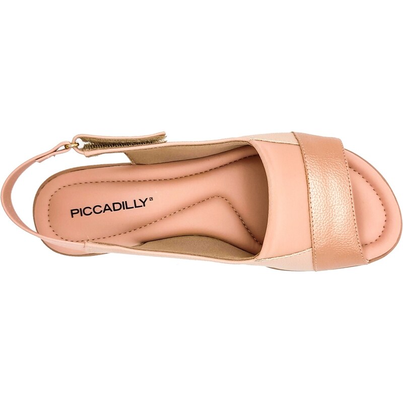 PICCADILLY Dámské sandále 416066 AZA růžové