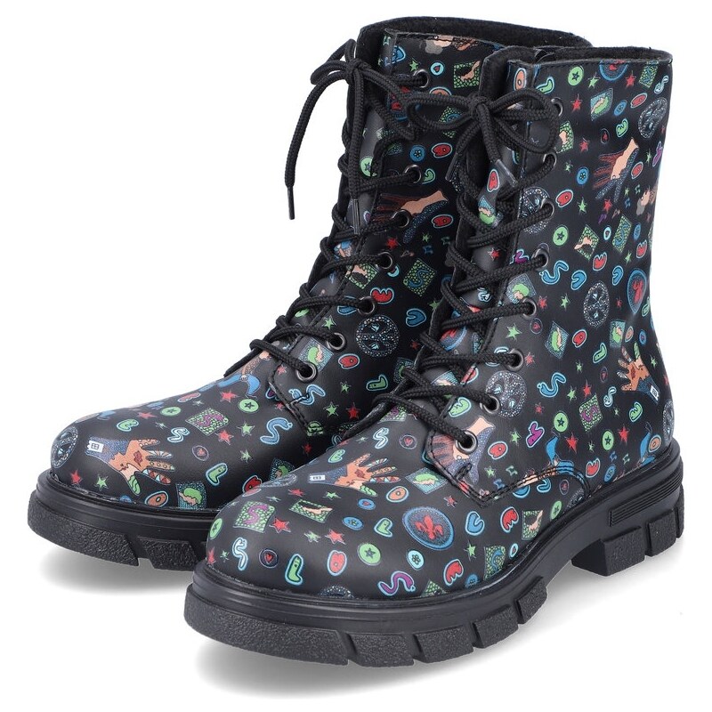 Dámská kotníková obuv Z9120-90 Rieker multicolor 90117880