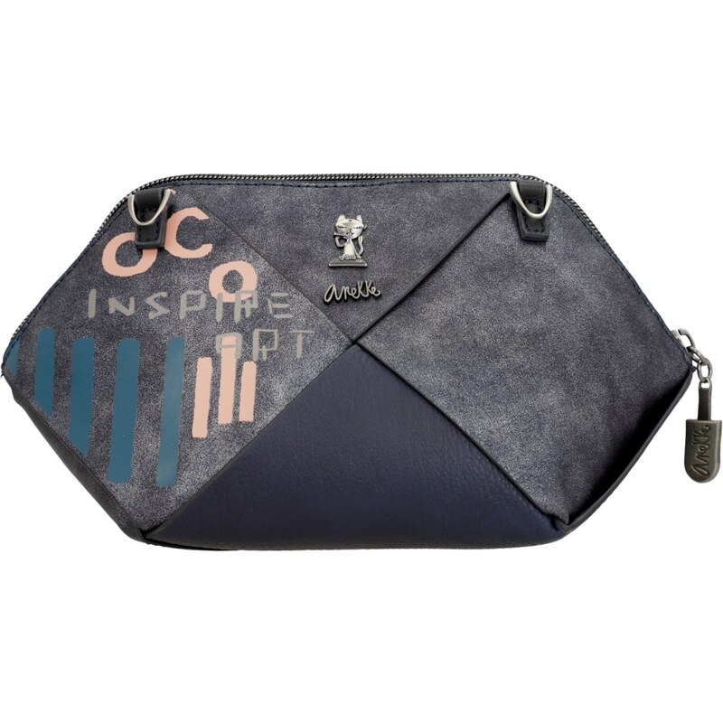 Crossbody kabelka 37813-285 Anekke modrá, multicolor