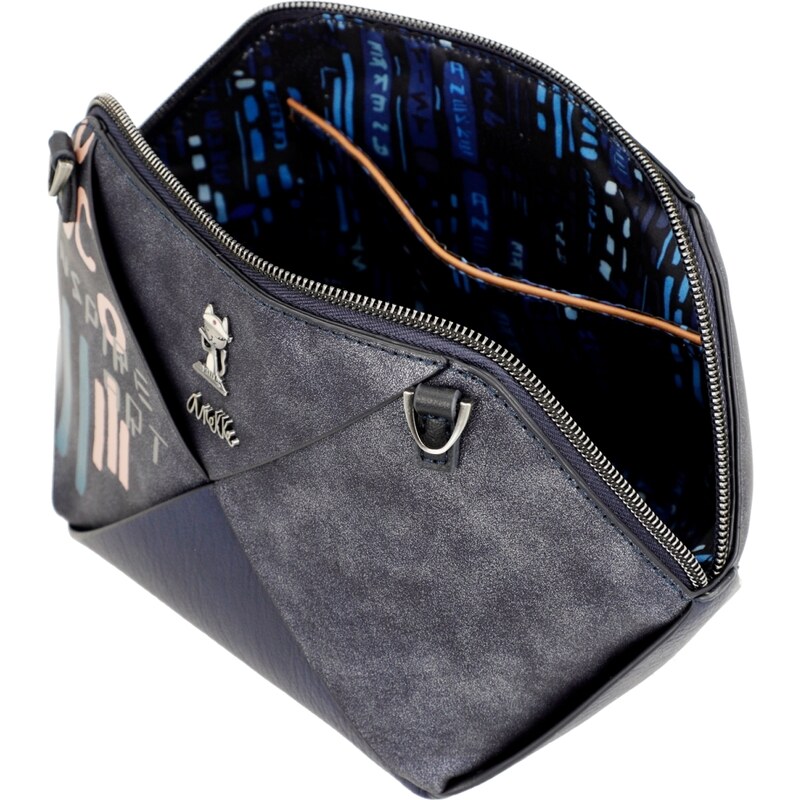 Crossbody kabelka 37813-285 Anekke modrá, multicolor