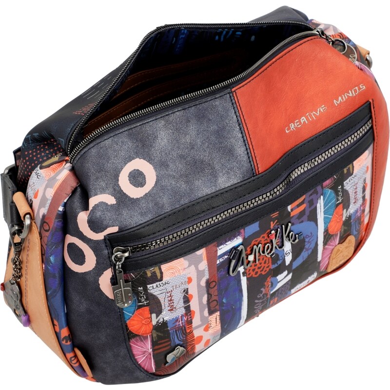 Crossbody kabelka 37813-296 Anekke multicolor