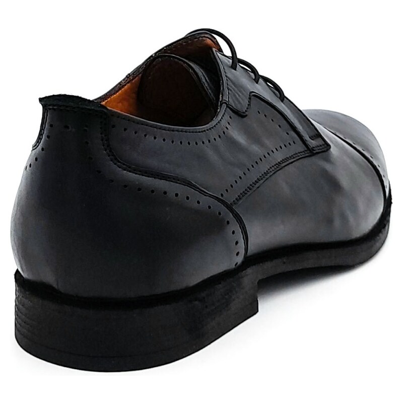 Pánská vycházková obuv 086-91564/B WILD černá