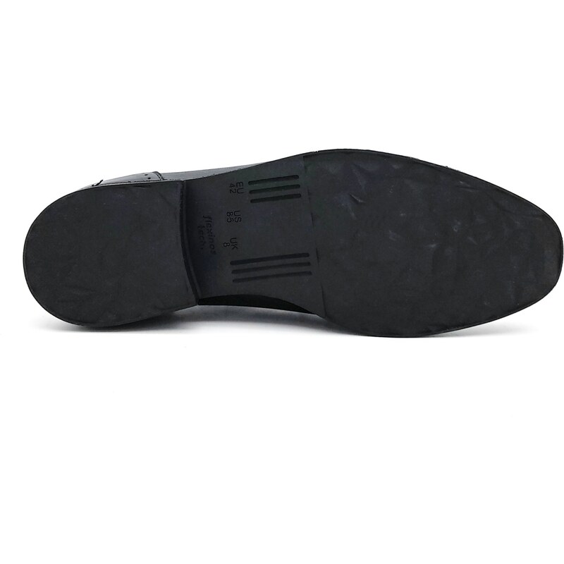 Pánská vycházková obuv 086-91564/B WILD černá