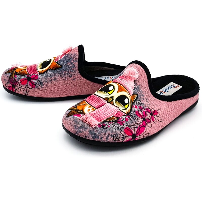 Dámská domácí obuv IE5553945-00182 SHOESY růžová 90117979