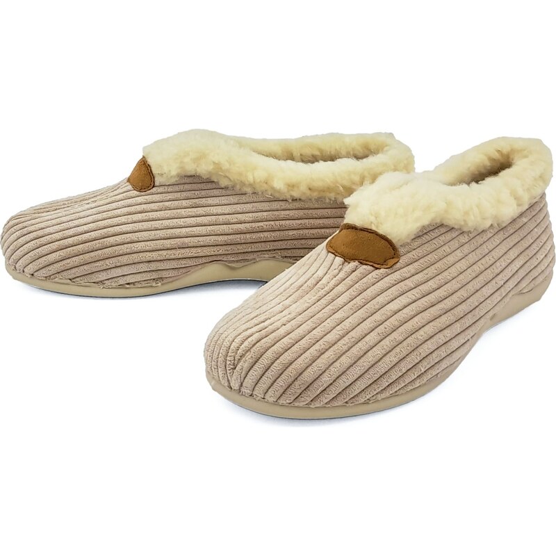 Dámská domácí obuv IE1652042 -0023 SHOESY béžová 90117982