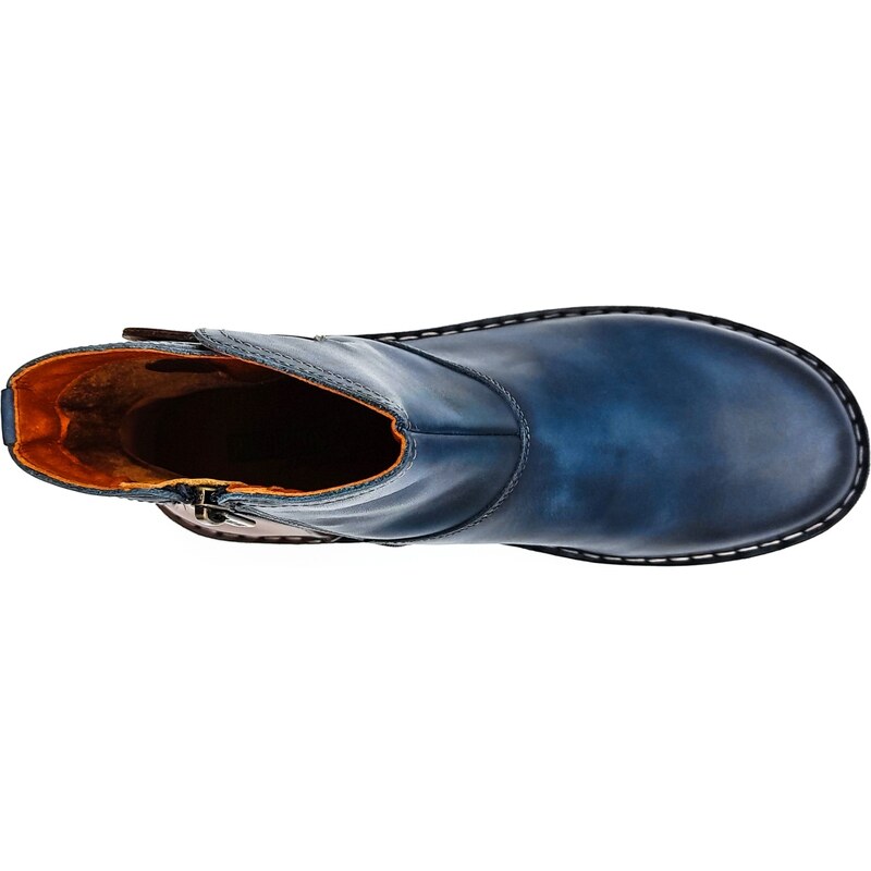 Dámská kotníková obuv W5U-8883C2-00007 PIKOLINOS modrá