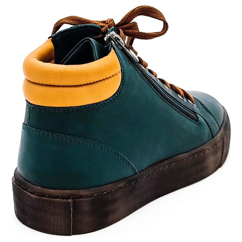 Dámská kotníková obuv 031-194046 Wild zelené
