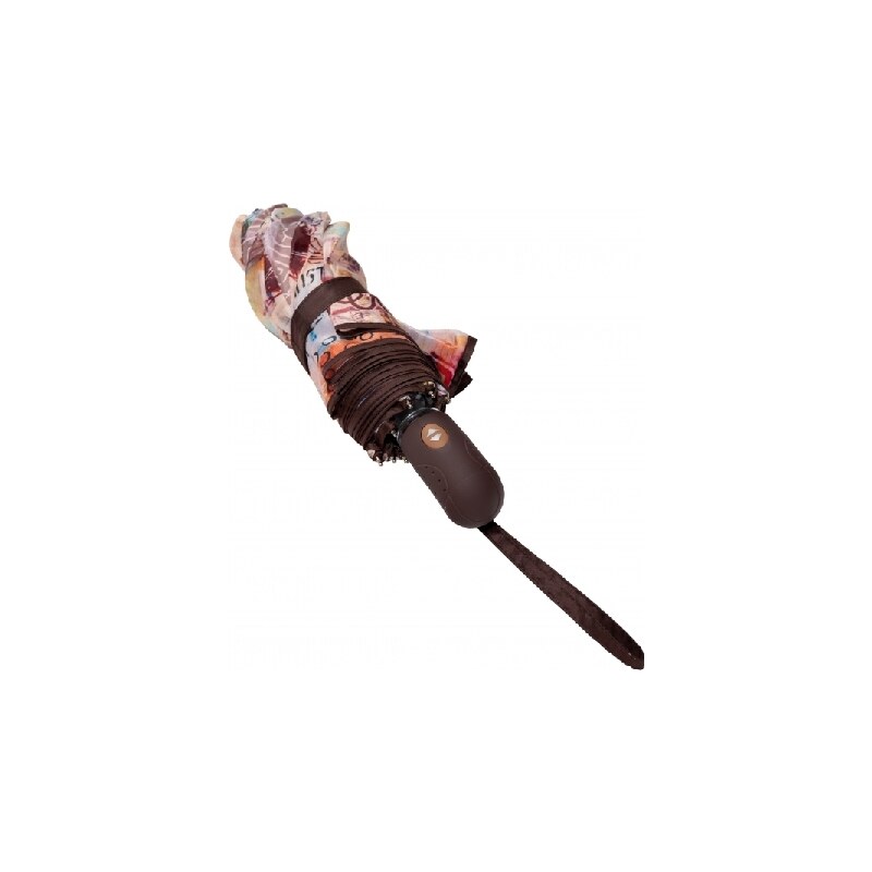 Dámský automatický deštník 36600-311 Anekke růžový