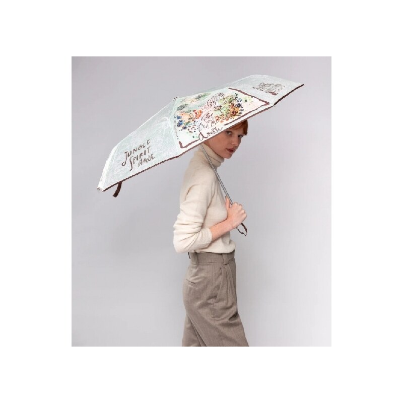 Dámský aqutomatický deštník 36700-312 Anekke zelený