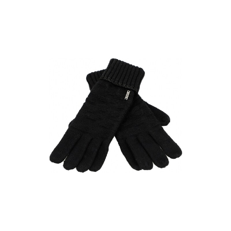 Dámské pletené rukavice 37700-544 Anekke černé