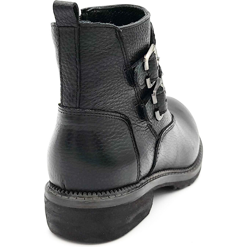 Dámská kotníková obuv 3359 ACORD černá