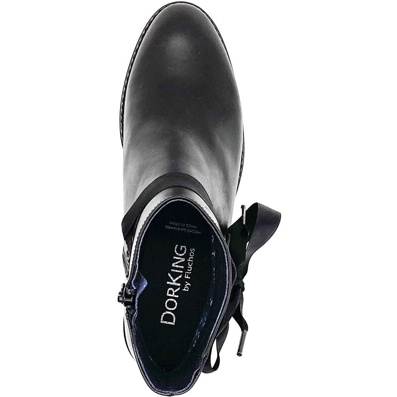 Dámská kotníková obuv D8004 DORKING černá