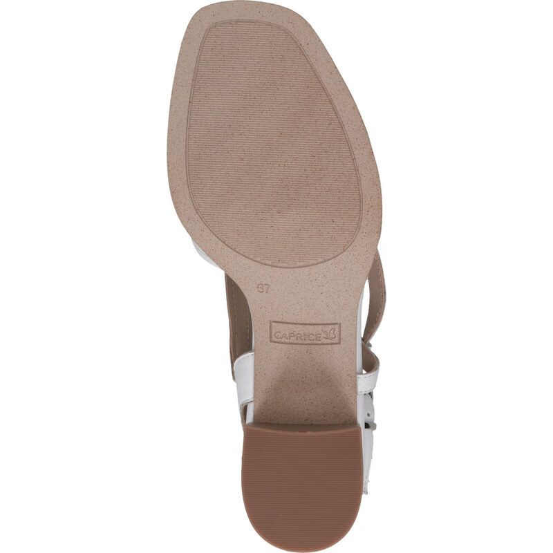 Dámské sandálky 9-28204-42-197 Caprice bílé