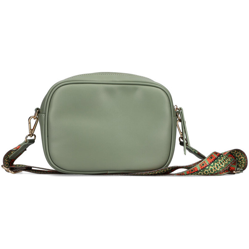 Dámská kabelka crossbody H1500-52 Rieker zelená