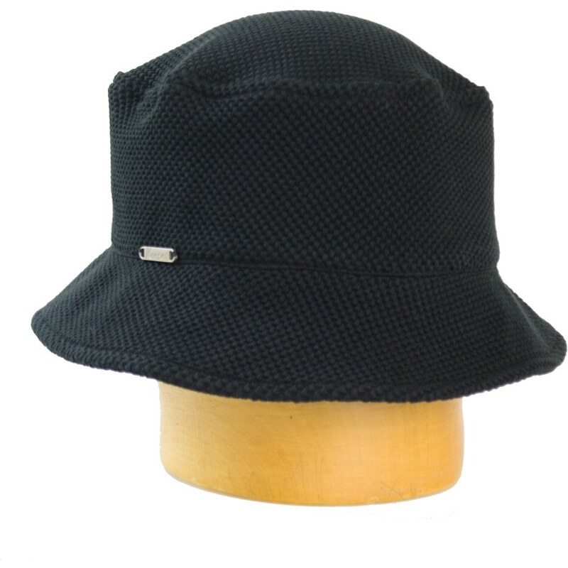 Dámský klobouk 313290 úpl.klobouk černá Karpet černý