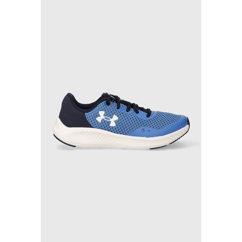 Dětské sneakers boty Under Armour černá barva