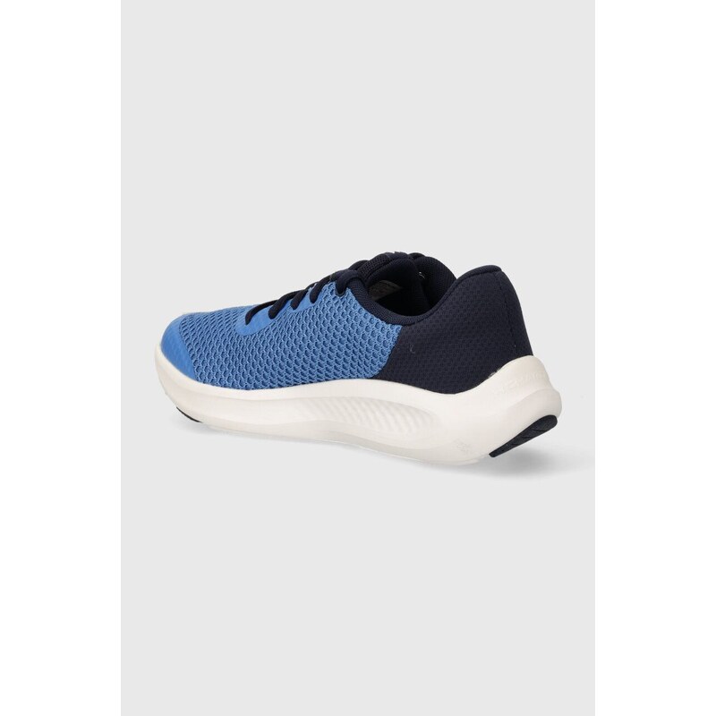 Dětské sneakers boty Under Armour černá barva