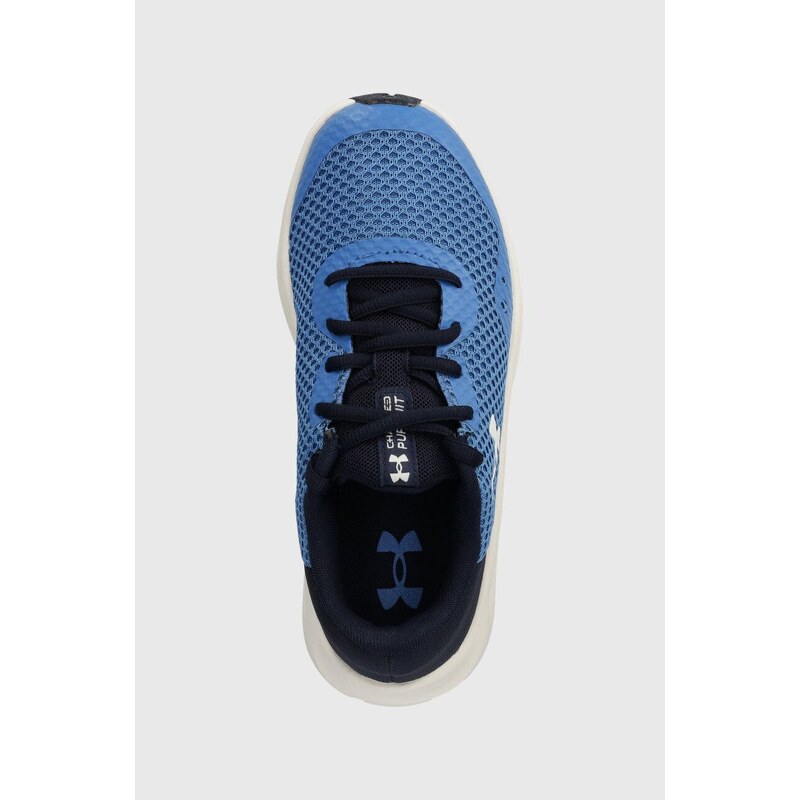 Dětské sneakers boty Under Armour černá barva