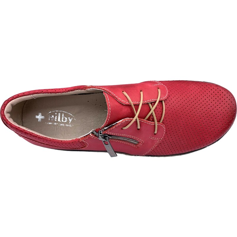 Dámská vycházková obuv Hilby 771 červená