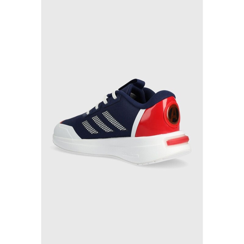 Dětské sneakers boty adidas MARVEL CAP Racer K tmavomodrá barva