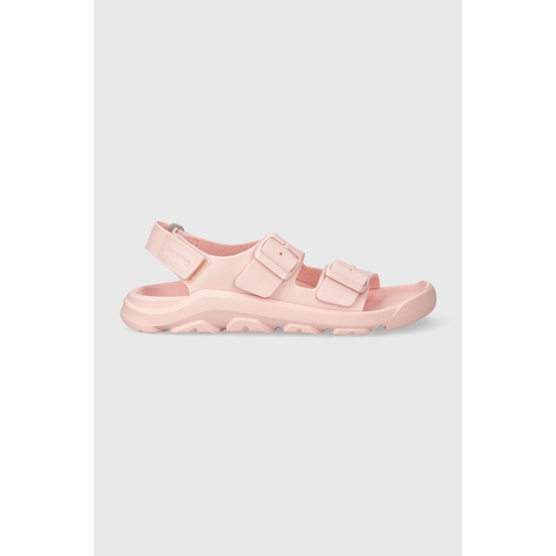 Dětské sandály Birkenstock Mogami AS Kids BF Icy růžová barva
