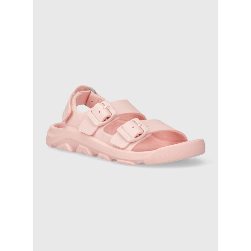 Dětské sandály Birkenstock Mogami AS Kids BF Icy růžová barva