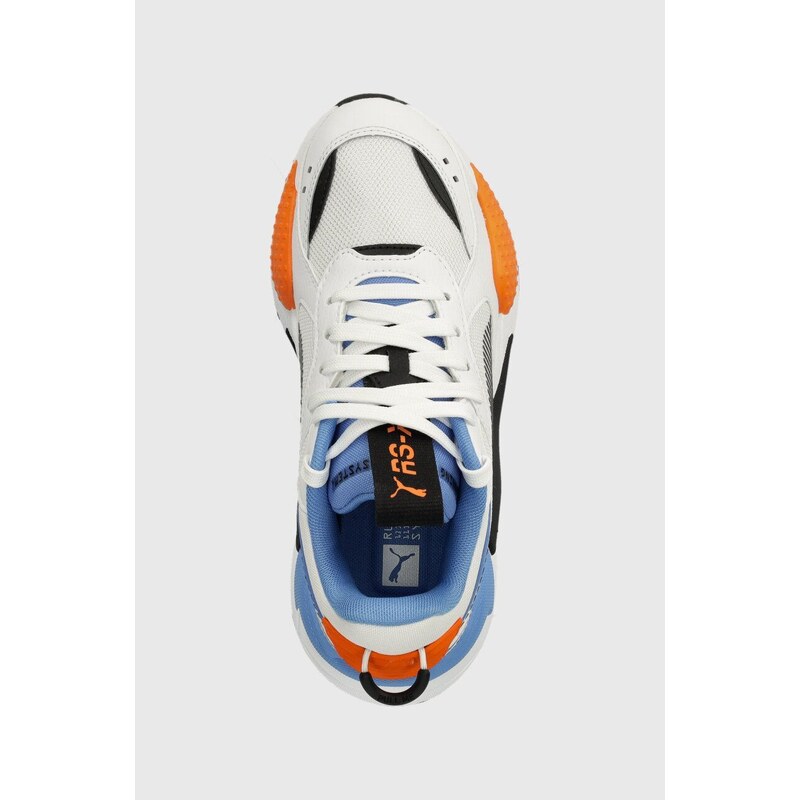 Dětské sneakers boty Puma RS-X Boys Jr bílá barva