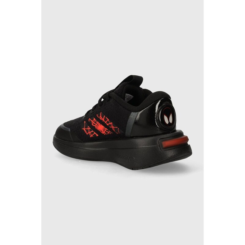 Dětské sneakers boty adidas MARVEL SPIDEY Racer K černá barva