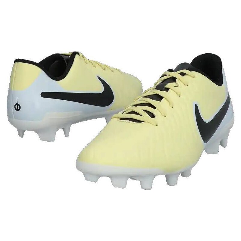 Pánské kopačky lisovky Nike Tiempo Legend 10 Club FG/MG béžové