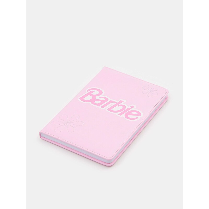 Sinsay - Zápisník Barbie - pastelová růžová