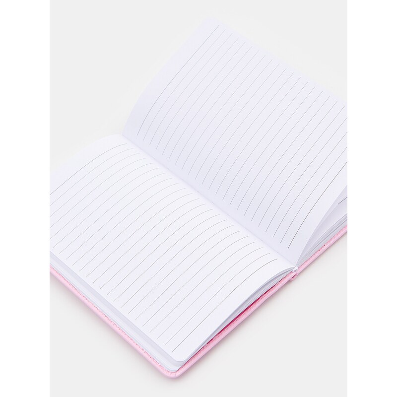 Sinsay - Zápisník Barbie - pastelová růžová