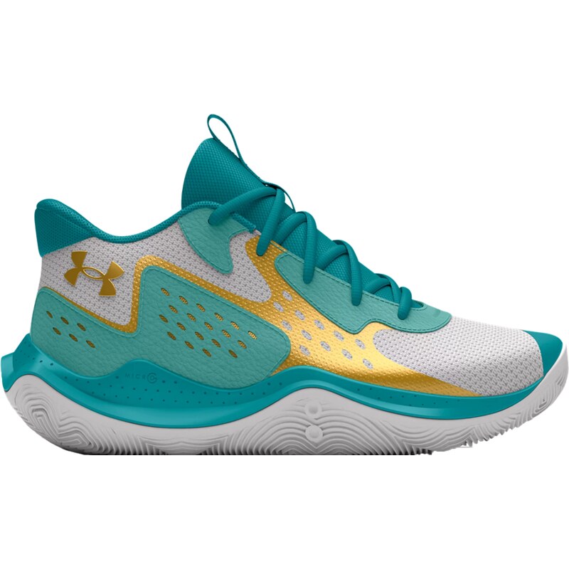 Basketbalové boty Under Armour UA GS JET 23-GRY 3026635-103