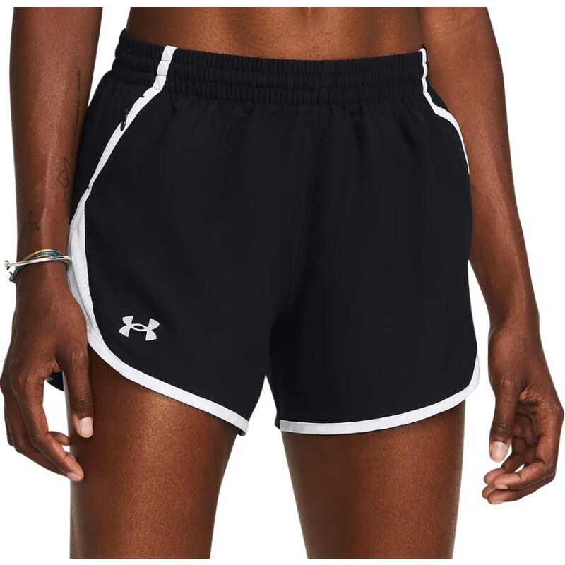 Šortky Under Armour UA Fly By 3 Shorts-BLK 1382438-002