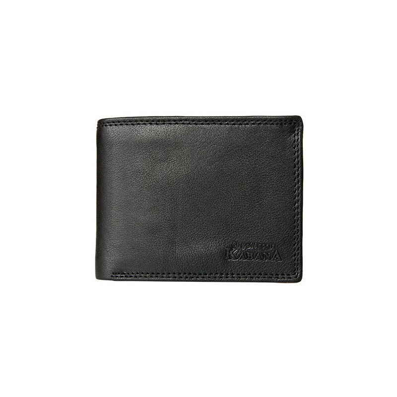 Celá kožená peněženka Kabana z měkké kůže s ochranou dat na kartách (RFID) Kabana