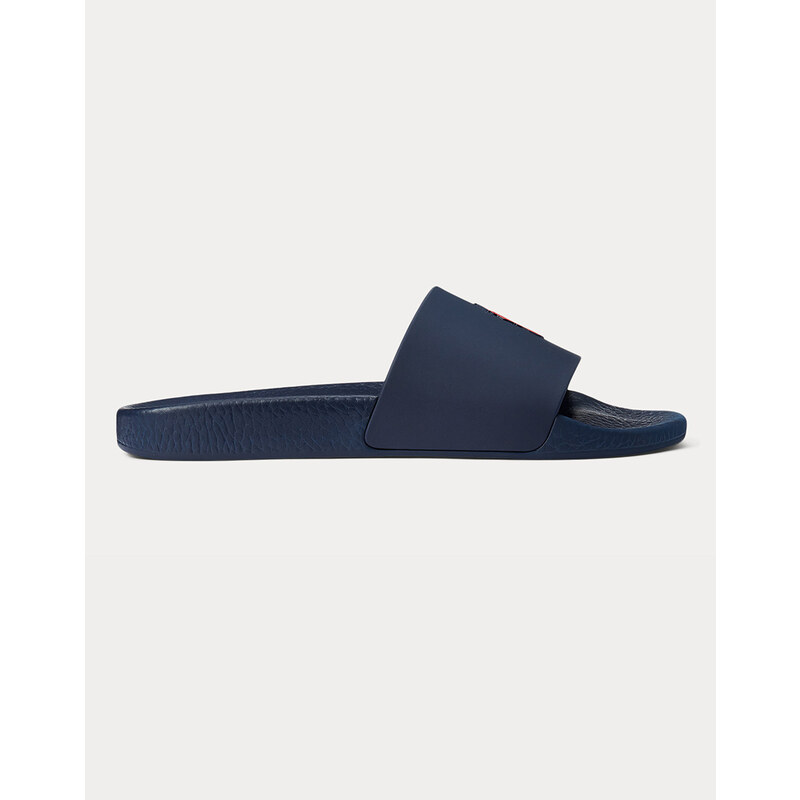 RALPH LAUREN POLO SLIDE-SANDALS-SLIDE