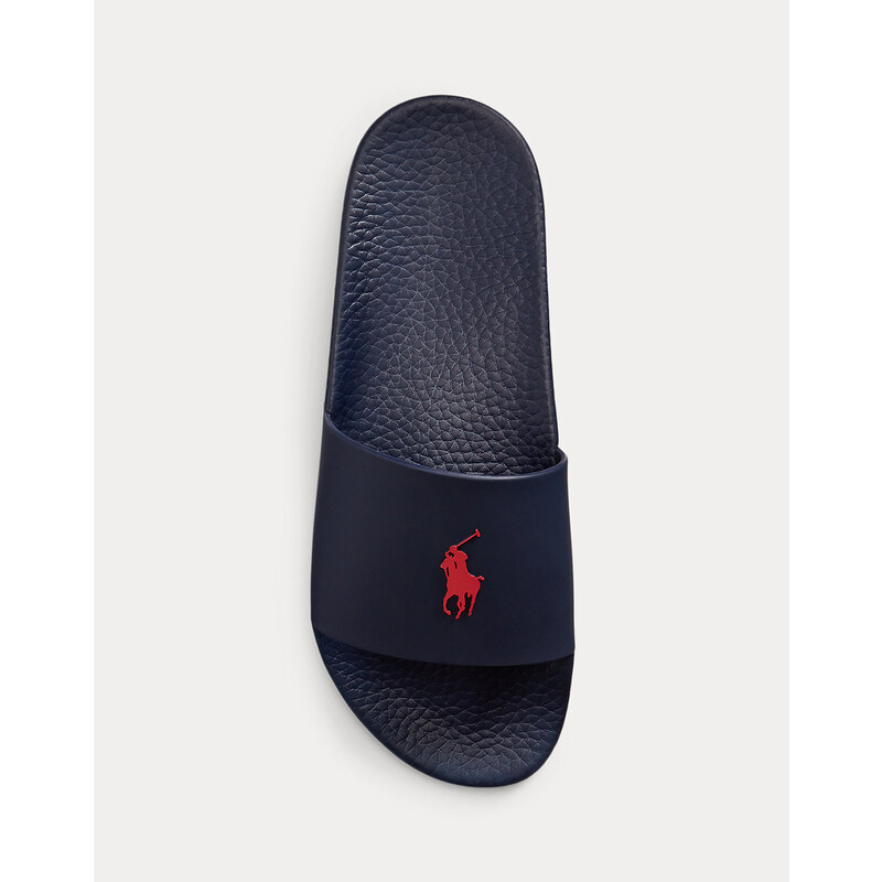 RALPH LAUREN POLO SLIDE-SANDALS-SLIDE