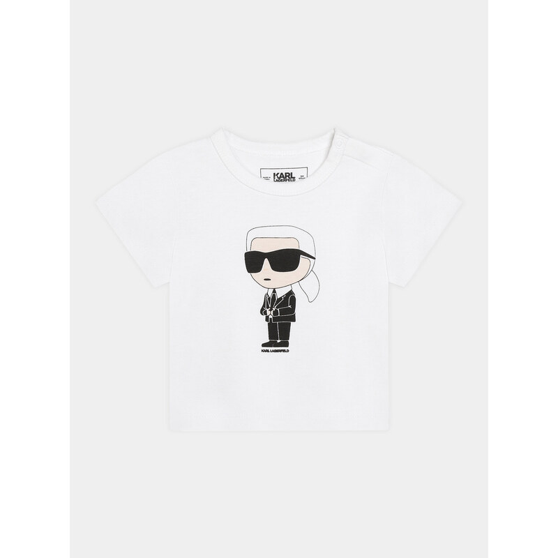 Sada t-shirt a legíny Karl Lagerfeld Kids