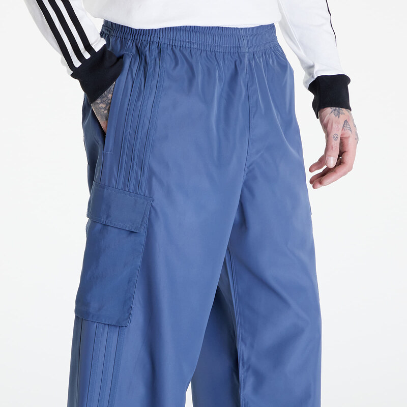 adidas Originals Pánské šusťákové kalhoty adidas Fash Cargo Pant Preloved Ink