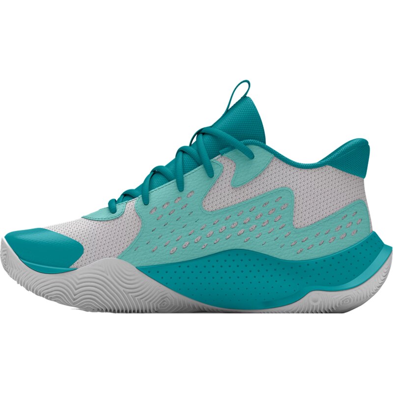 Basketbalové boty Under Armour UA GS JET 23-GRY 3026635-103