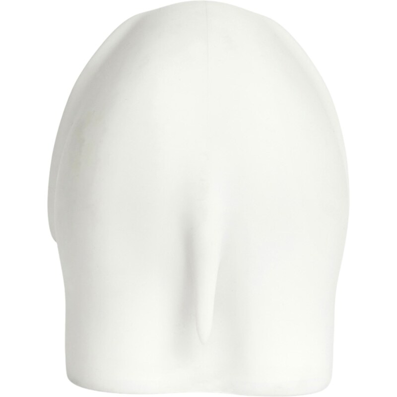 Bílá plastová dětská LED lampa Mr. Maria Elephant 9,5 cm