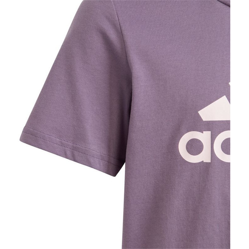 Adidas Essentials Big Logo Cotton Tee Jr IJ7061 Tričko